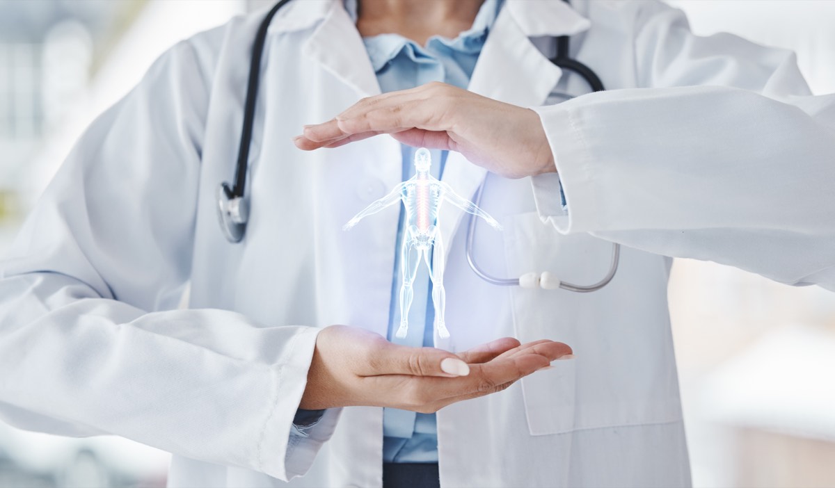 Clinicians providing attentive, protective patient care